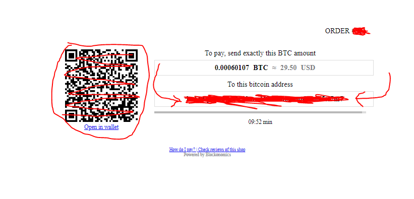 bitcoin wallet address