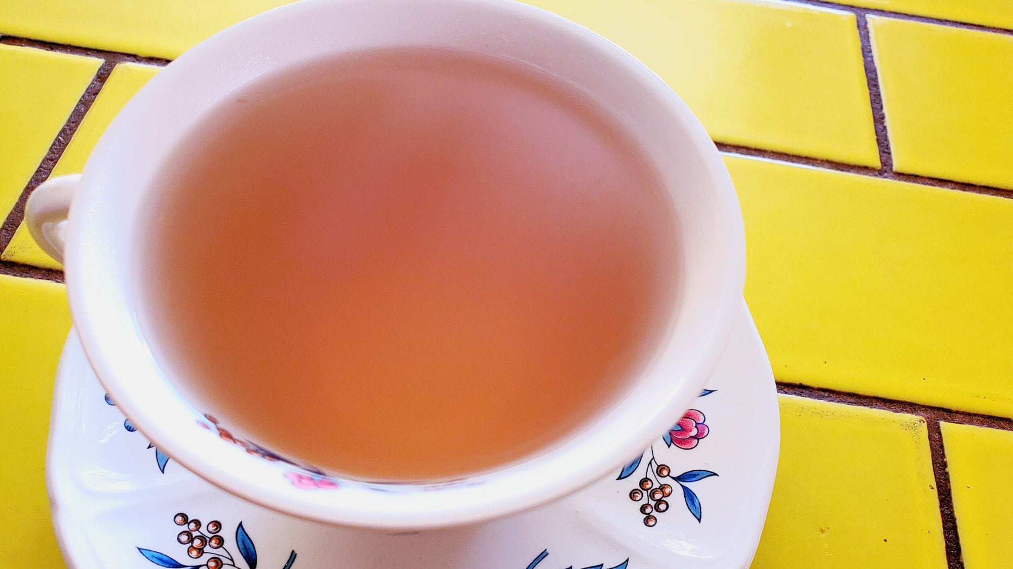 Cup of Blue Lotus Tea